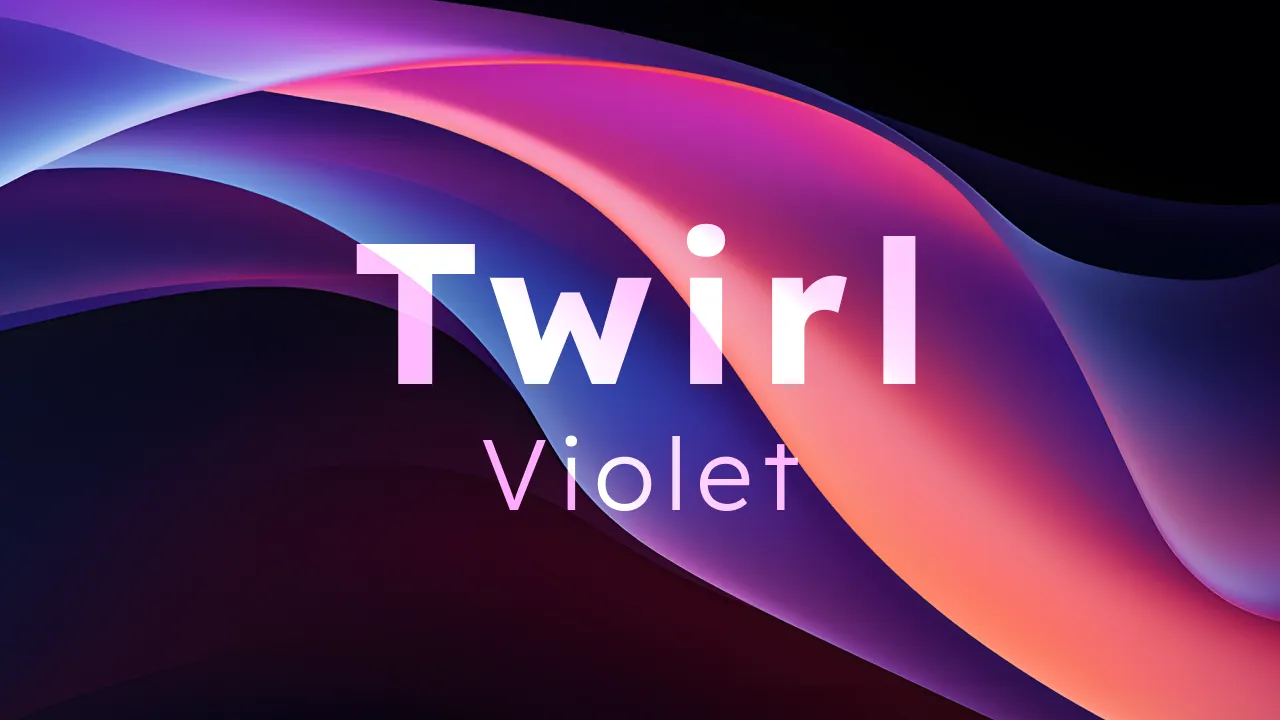 Twirl Violet